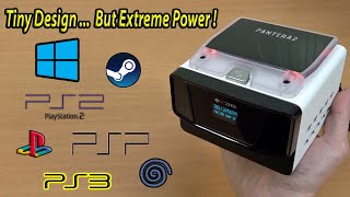 World's Most Tiny Powerful Ryzen Emulation PC Is BACK! 🔥 .. A New King ? /  Pantera 2