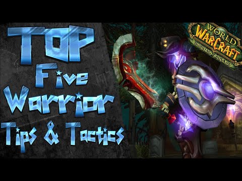 TOP FIVE warrior Tips and Tactics , The Burning Crusade, Warrior Macro List