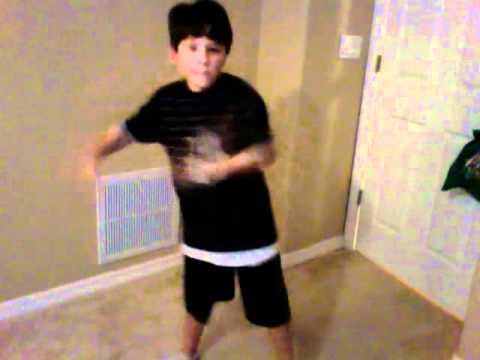 J Fersch - dancing to Group 1 Crew "Breakdown"