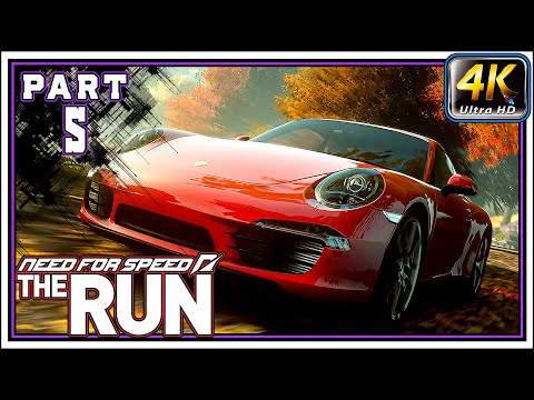 NEED FOR SPEED THE RUN Full Gameplay Walkthrough PART 5 - The Plains Stage [4K 60FPS]