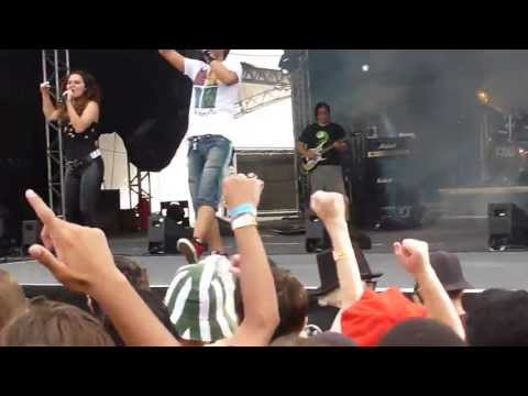 Banda Wasabi - Soultaker (JAM Project cover) [Anime Friends 2013]