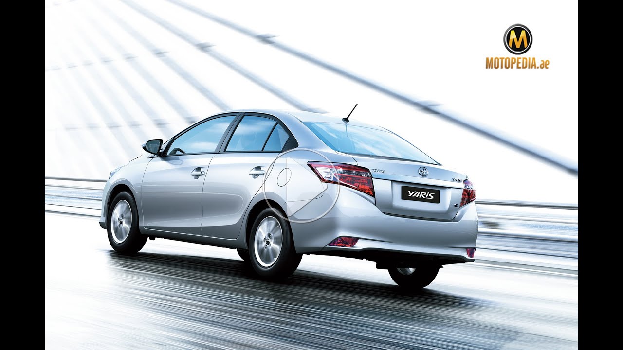 2014 Toyota Yaris review - تجربة تويوتا يارس 2014 - Dubai UAE Car Review by Motopedia.ae