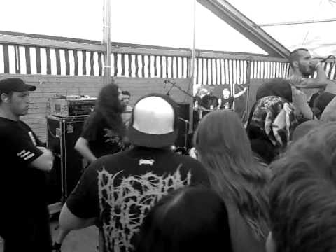 Human Rejection- Desecration (Death Feast 2010, Hunxe- Germany)
