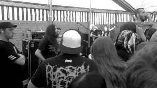 Human Rejection- Desecration (Death Feast 2010, Hunxe- Germany)