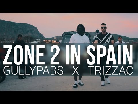 Gullypabs x Trizzac - Zone 2 In Spain (Music Video) Prod By. Chris Rich #ukdrill