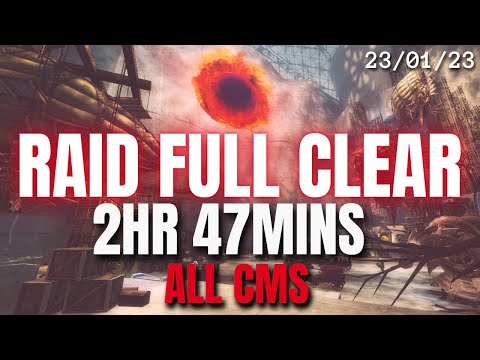 FC+ALL CMs Sub-3 Hours | HAM | GW2