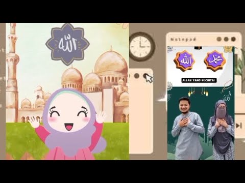 LAGU RELIGI ANAK ANAK - ALLAH YANG KUCINTAI #laguAllahyangkucintai #laguislamianakanak 