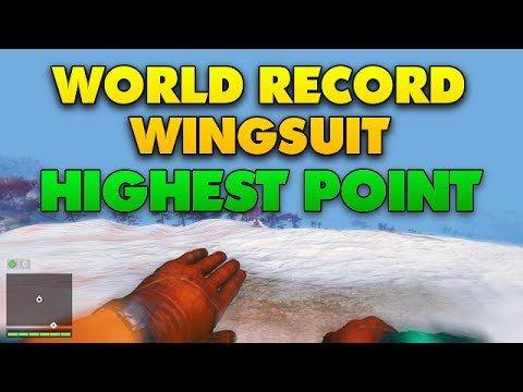 Far Cry 4 - Longest Ever Wingsuit - WORLD RECORD!
