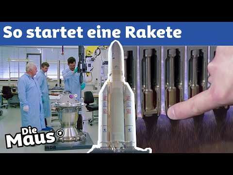 Raketentriebwerk | DieMaus | WDR