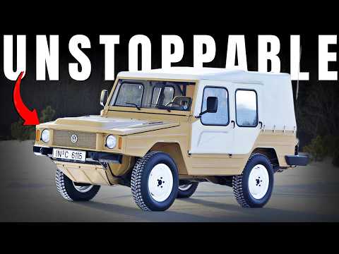 10 Most OVERBUILT Military Mini 4x4s Ever Built!