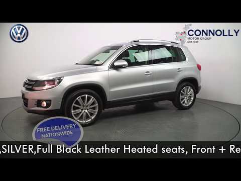 CMG VW BALLINA 161MO2329 VW TIGUAN SPORT + LEATHER 2 0TDI 110HP MANUAL,SILVER
