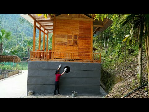 House Building Journey: The Most Important Stage, She Proves She's a Genius Part 5