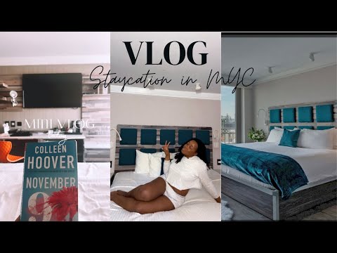 Staycation in NYC | SoFineee