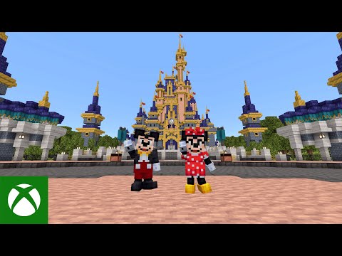 Minecraft x Walt Disney Magic Kingdom DLC: Official Trailer
