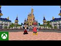 Minecraft x Walt Disney Magic Kingdom DLC: Official Trailer