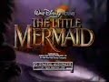 The Little Mermaid Commercial 1989