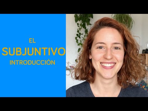 SUBJUNTIVO - Parte 1:👍🏿👍🏼🇪🇸¿Qué es el SUBJUNTIVO? INTRODUCCIÓN🇪🇸👍🏽👍🏾