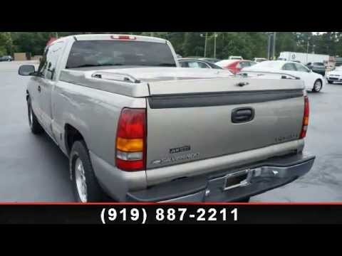 2001 Chevrolet Silverado 1500 Used Car For Sale Raleigh, NC