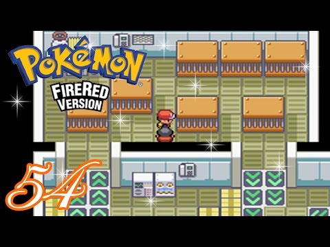 Pokemon FireRed Complete Walkthrough - Part 54: Team Rocket Warehouse