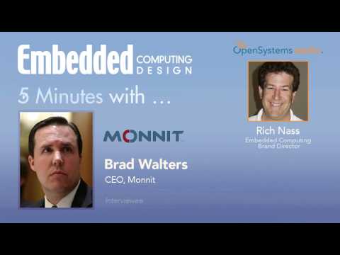 Five Minutes With Brad Walters, CEO, Monnit