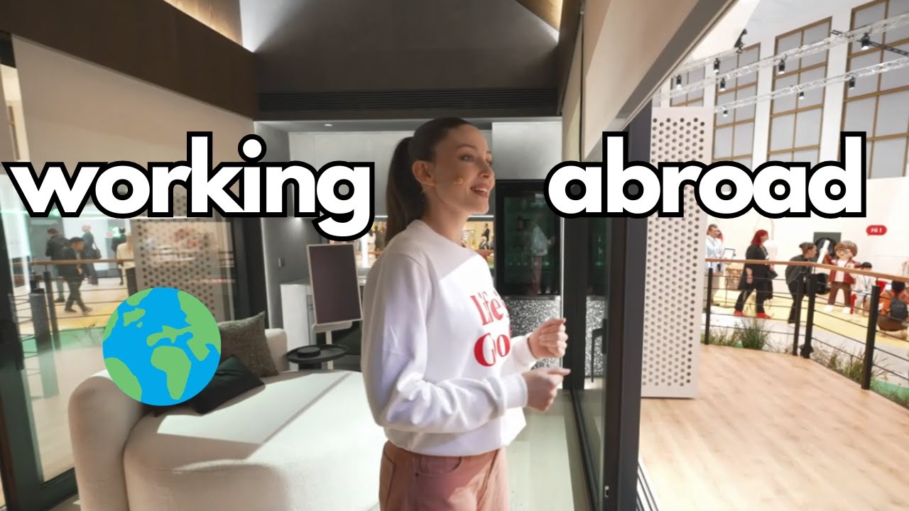 Working abroad | My experience as a live presenter for IFA 2023