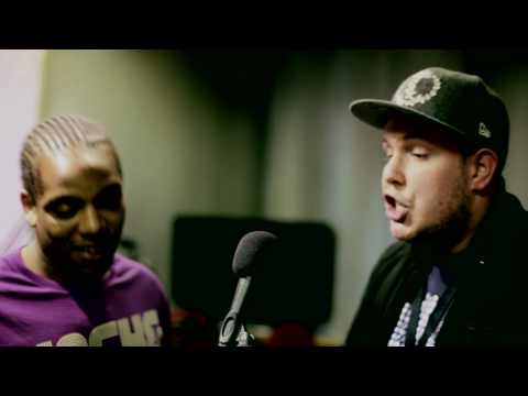 Matt Henshaw / ReggiiMental in session on the Beat at the BBC