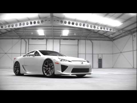 Forza Motorsport 4 2010 Lexus LF-A Autovista - Jeremy Clarkson