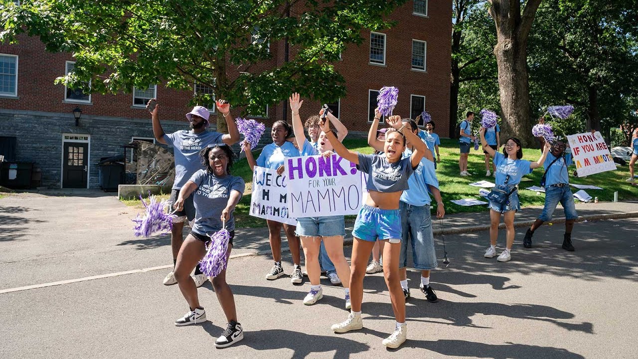 Welcome Amherst College Class of 2027!