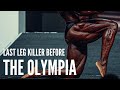 Leg Day Killer before the Olympia | Breon Ansley