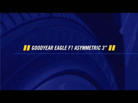 Goodyear Eagle® F1 Asymmetric 3 Tire Product Review