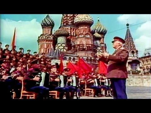 "Soldiers On the Road!" (or "Forward, on the Way!") - The Alexandrov Red Army Choir (1965)