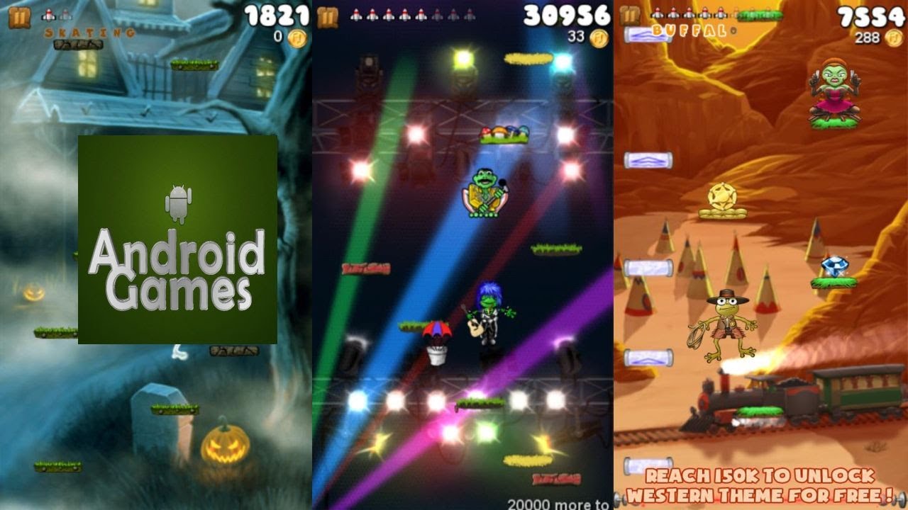 Froggy Jump Android Trailer HD 720p