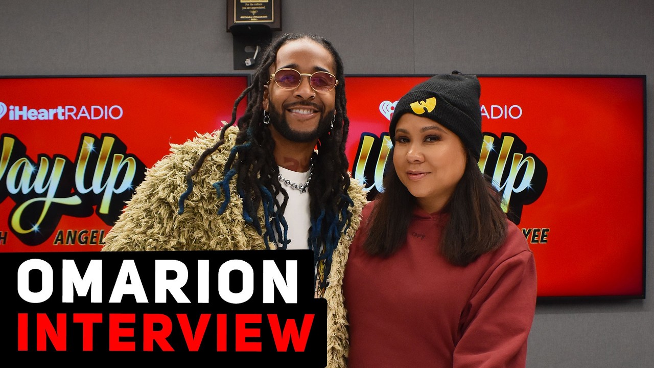 Omarion On Ayahuasca, Verzuz, “Sexology,” Wild Rose, Son Megaa, Tour + More
