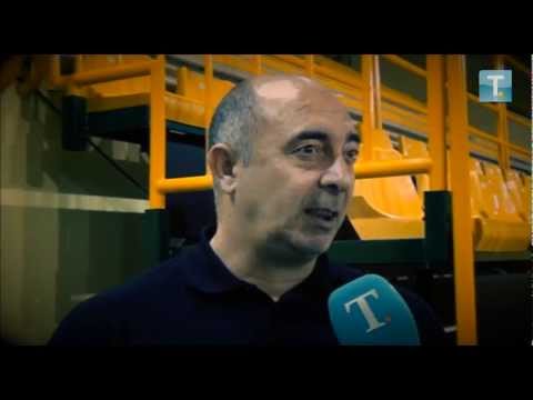 Entrevista con Isidro Álvarez - Entrenador de Aquimisa Laboratorios - CB Tormes