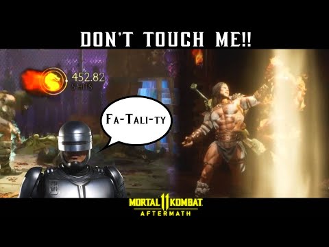 Ranked - NO Touchy - Kotal Kahn - Mortal Kombat 11