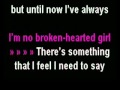 Beyoncé - Broken-Hearted Girl Karaoke.mp4 