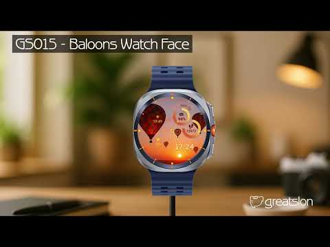 GS015 - Baloons Watch Face