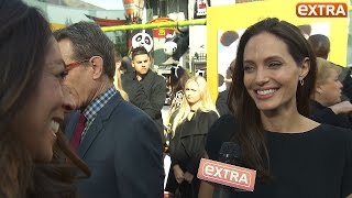 Angelina Jolie on Working with Her Kids in 'Kung Fu Panda 3,' and Brad's Oscar Nom