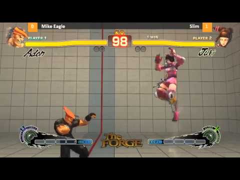 RVAForge Opening Tournament USF4: Mike Eagle vs Slim