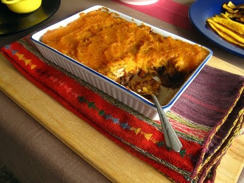 How to Make a Sweet Potato and Beef Casserole