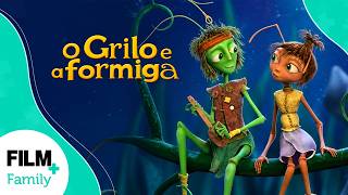 O Grilo e a Formiga // Filme Completo Dublado // Aventura // Film Plus Family