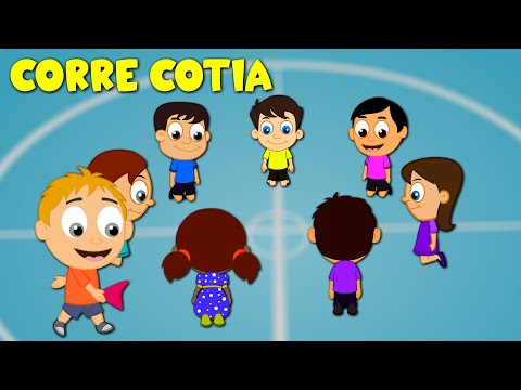 Corre cotia  - Música Infantil - Canções Populares