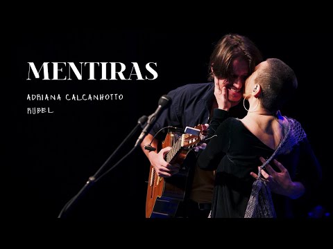 Videoclip de Mentiras (Ao Vivo) — Adriana Calcanhotto