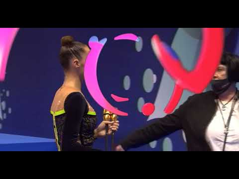 Vlada Nikolchenko Clubs AA 23.700 - European Championships Varna 2021