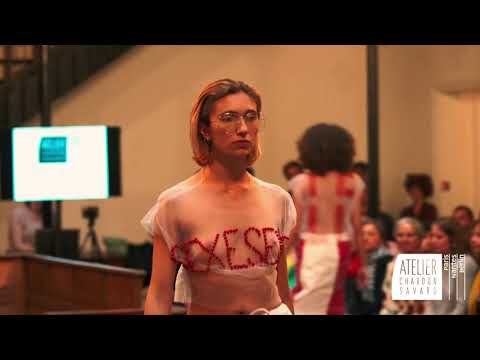 Fanny Roque - Sexpression  | Ecole de mode Paris | Défilé ACS 2019