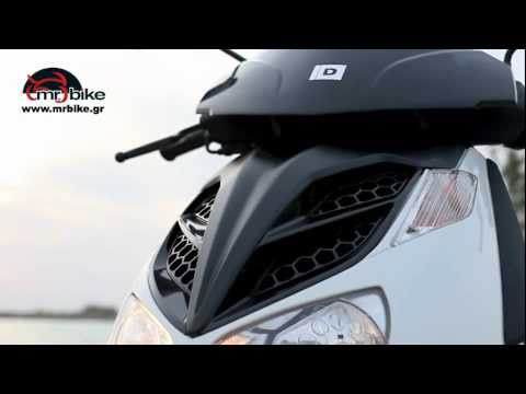 Derbi Rambla 300ie on oboard test by MrBike