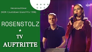 Rosenstolz - Herzensschöner (NDR: Countdown Grand Prix 1998)