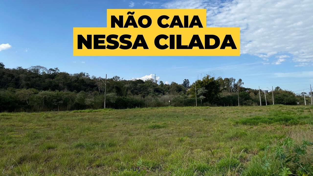 3 coisas IGNORADAS na compra do TERRENO