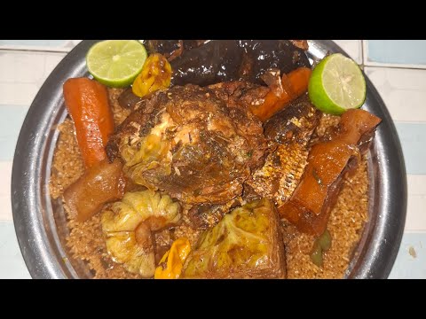 Recette Authentique de Thiebou Djeun : Le Plat National Sénégalais Incontournable 🌍