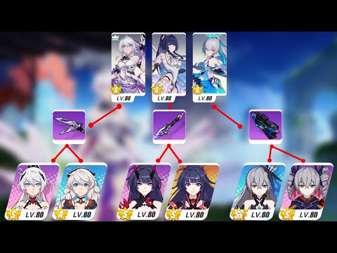 WHAT HAPPENS IF Herrscher Trio's Weapon is Used Other Valkyrie (Honkai Impact 3)
